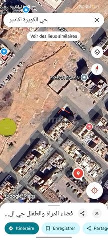 Terrains et fermes à vendre à Agadir, Ihchach - 750 000 DH